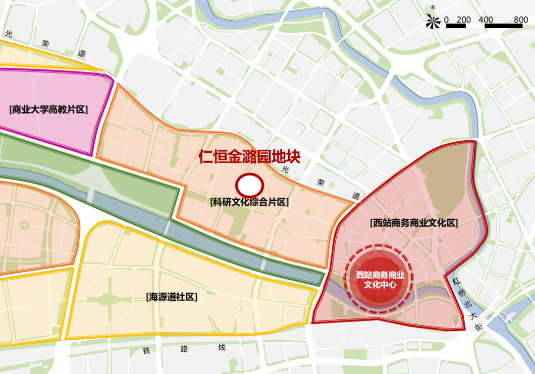 媒体看红桥土地强区释放资源优势媒体聚焦红桥发展潜能